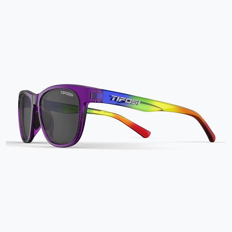 Tifosi Swank rainbow shine/smoke sunglasses 3