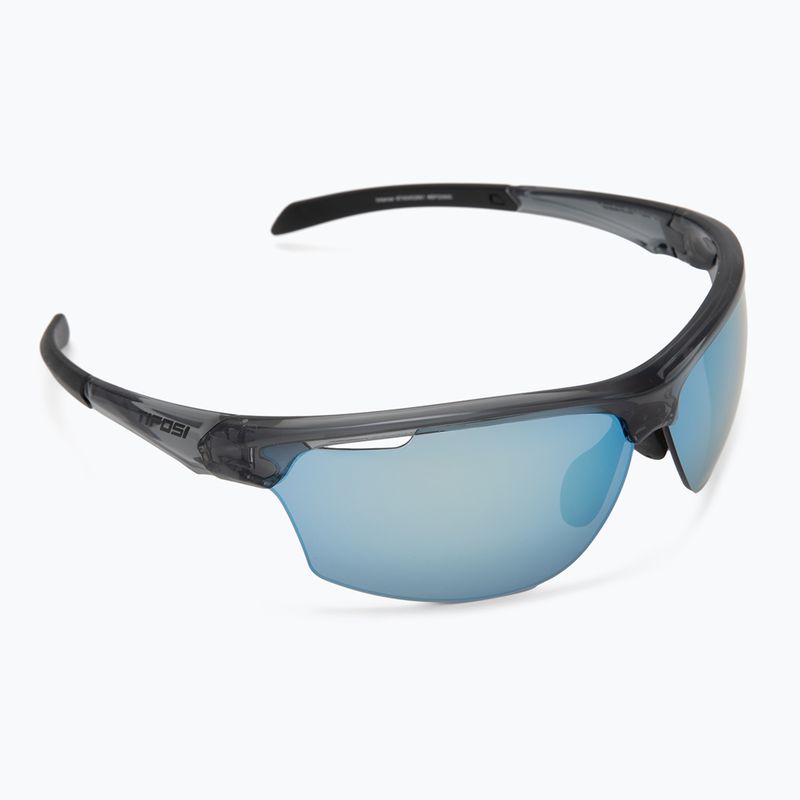 Tifosi Intense crystal smoke/smoke bright blue sunglasses
