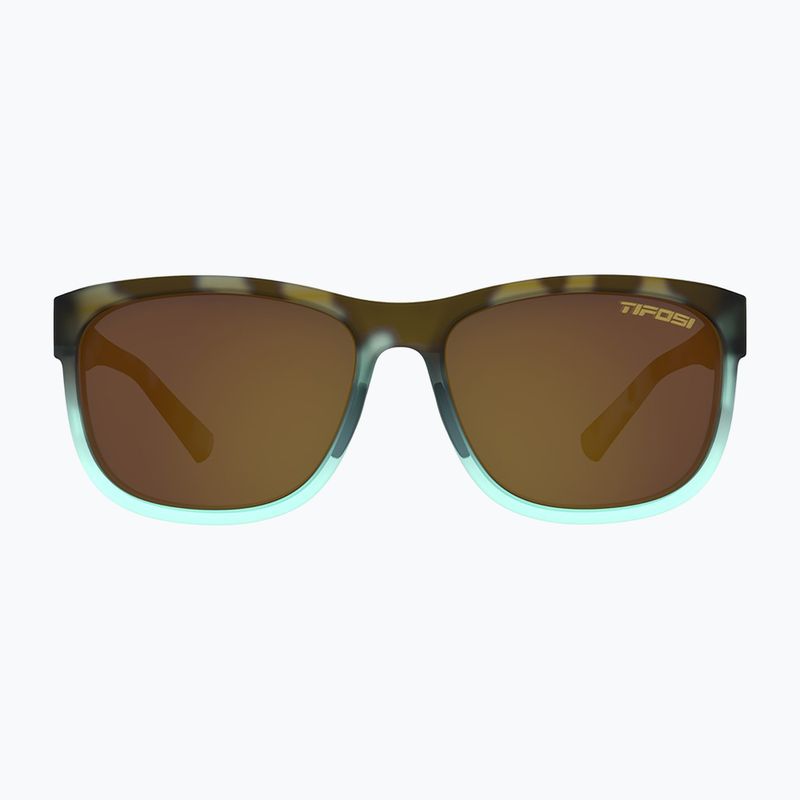 Tifosi Swank XL blue tortoise/brown sunglasses 2