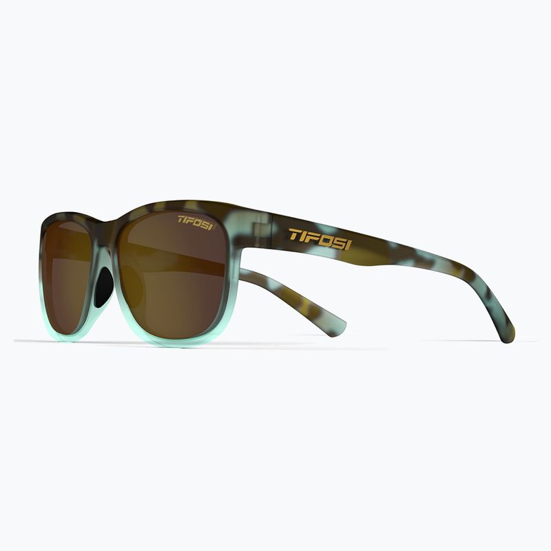 Tifosi Swank XL blue tortoise/brown sunglasses 3