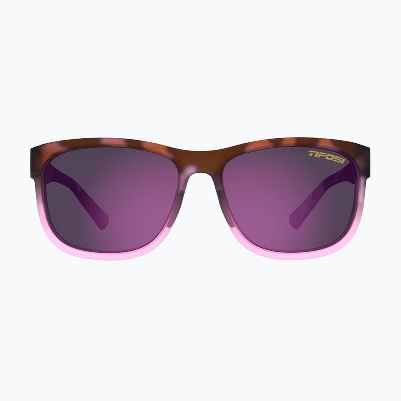 Tifosi Swank XL pink tortoise/rose sunglasses 2