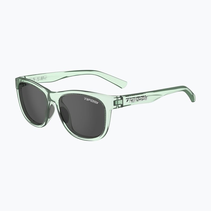 Tifosi Swank Polarized bottle green/smoke polarized sunglasses