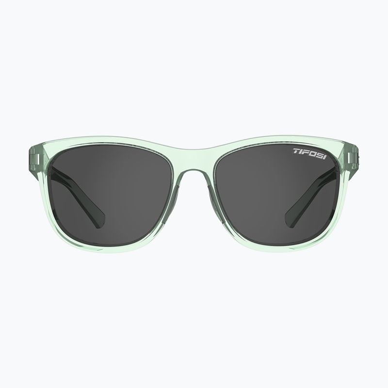 Tifosi Swank Polarized bottle green/smoke polarized sunglasses 2