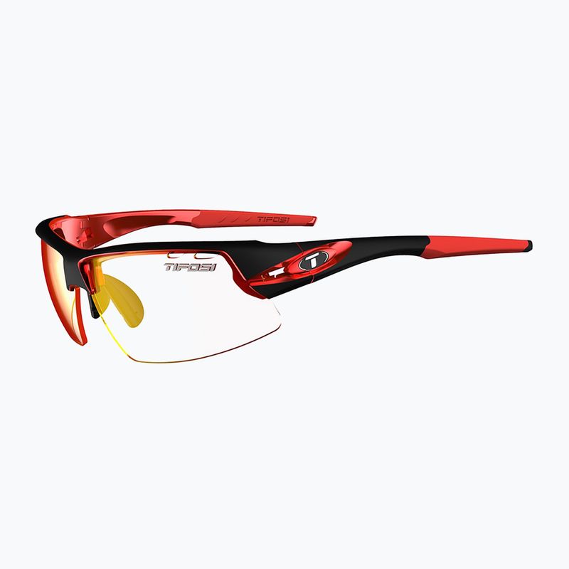 Tifosi Crit Clarion Fototec black/red/clarion red sunglasses