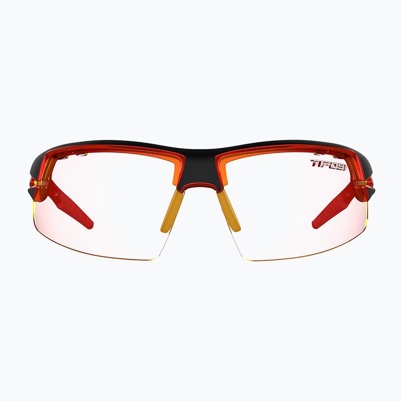 Tifosi Crit Clarion Fototec black/red/clarion red sunglasses 2