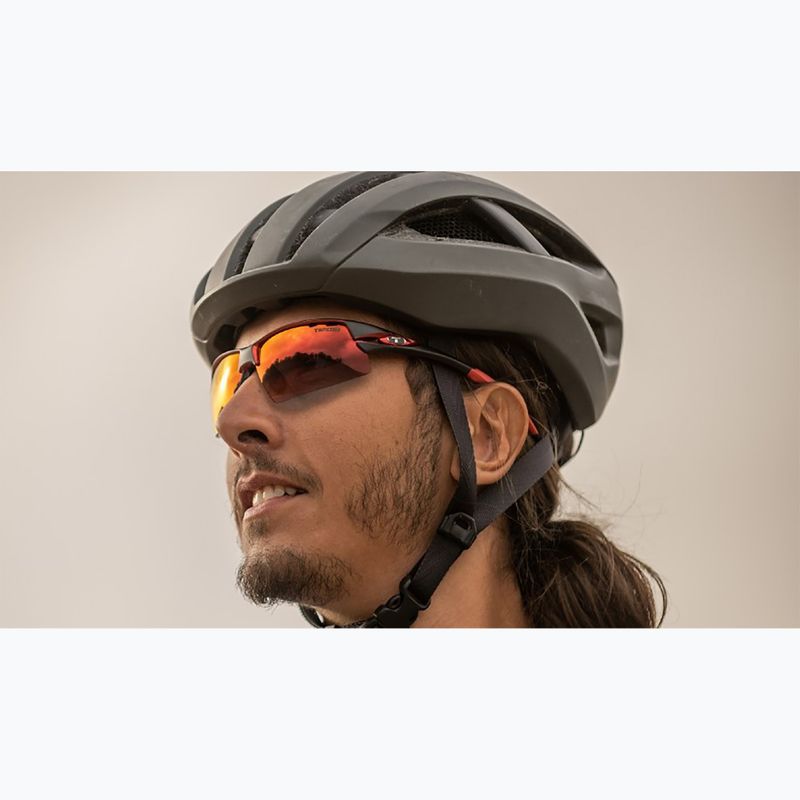 Tifosi Crit Clarion Fototec black/red/clarion red sunglasses 4
