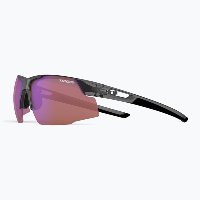 Tifosi Centus crystal smoke/ac red sunglasses 3