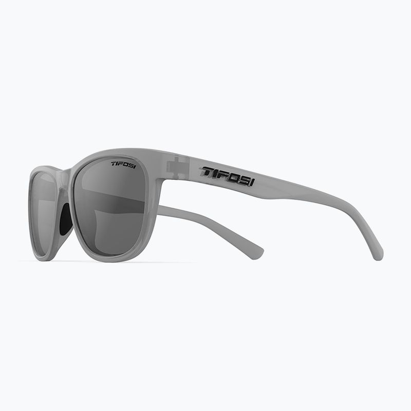 Tifosi Swank Polarized satin vapor/smoke sunglasses 3