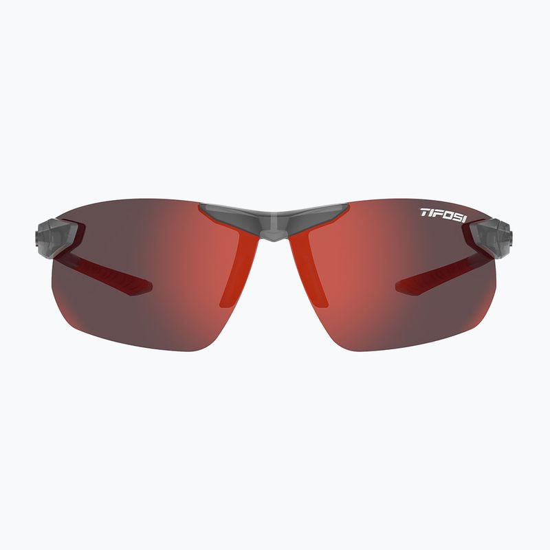 Tifosi Seek FC 2.0 satin vapor/smoke red sunglasses 2