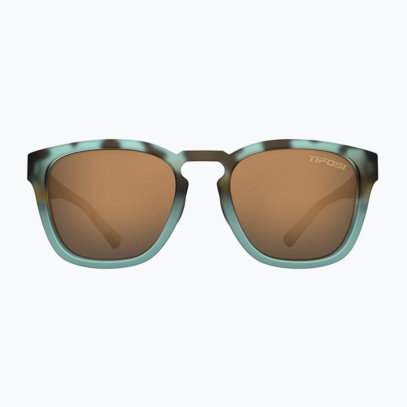 Tifosi Smirk matte blue tortoise/brown sunglasses 2