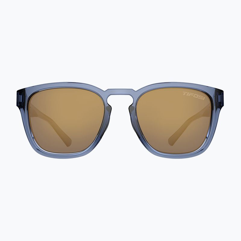 Tifosi Smirk crystal denim/gold mirror sunglasses 2