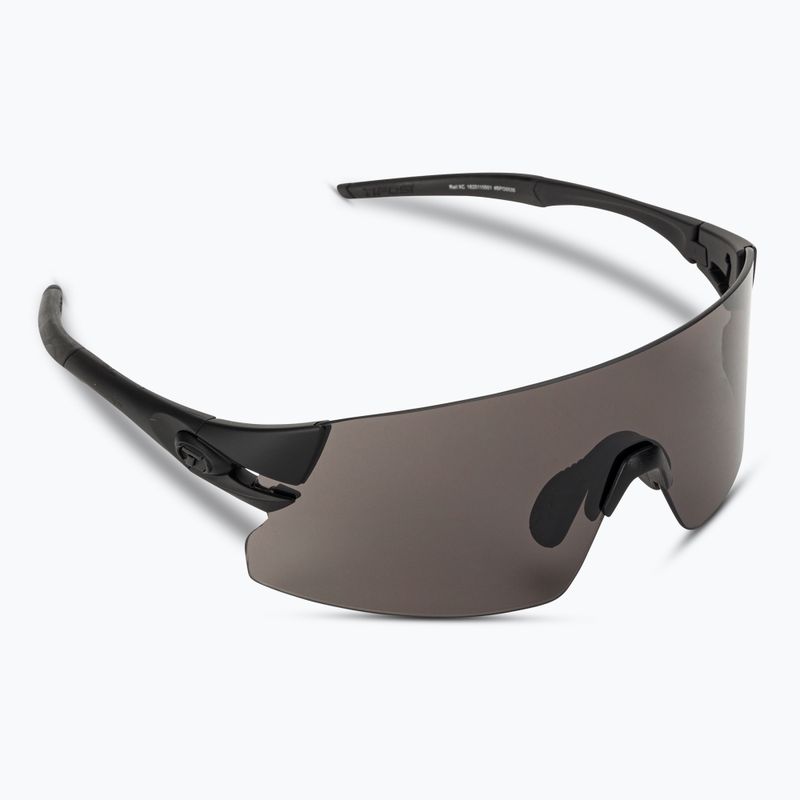 Tifosi Rail Xc Clarion blackout/smoke/ac red/clear cycling glasses 2