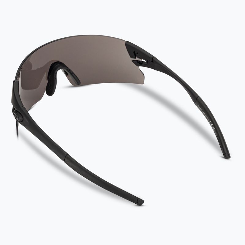 Tifosi Rail Xc Clarion blackout/smoke/ac red/clear cycling glasses 3