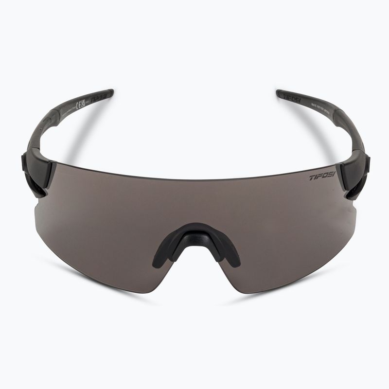 Tifosi Rail Xc Clarion blackout/smoke/ac red/clear cycling glasses 4
