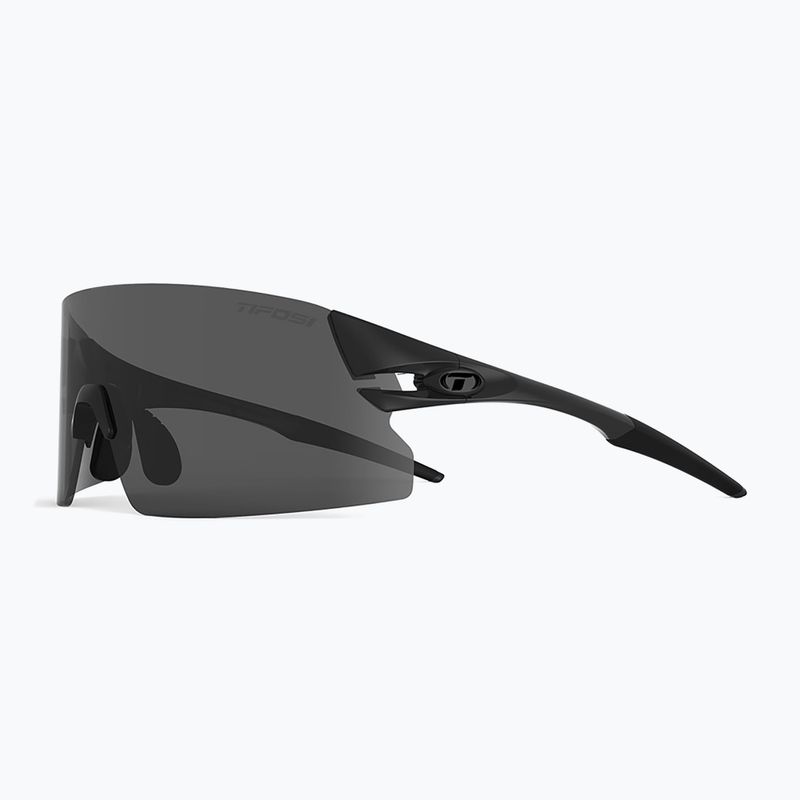 Tifosi Rail Xc Clarion blackout/smoke/ac red/clear cycling glasses 6
