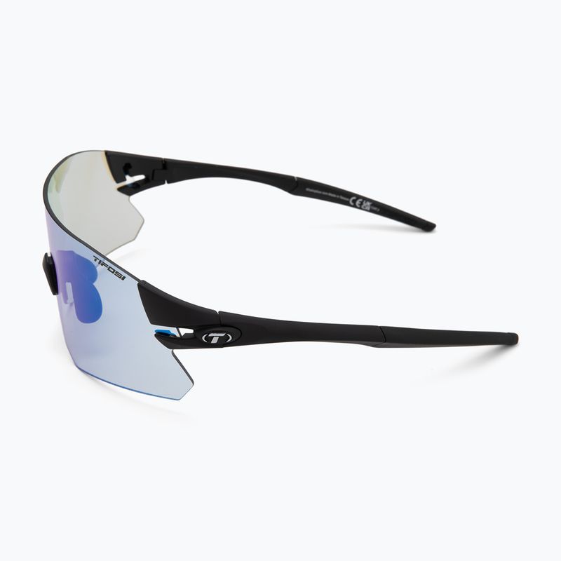 Tifosi Rail Clarion Fototec matte black/clarion blue sunglasses 4