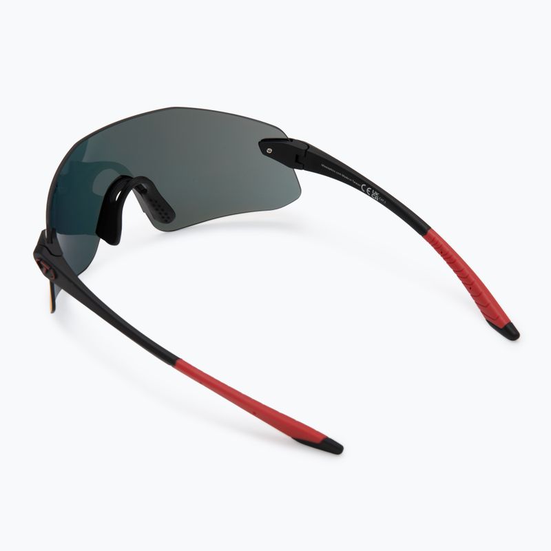 Tifosi Vogel SL matte black/smoke red sunglasses 2