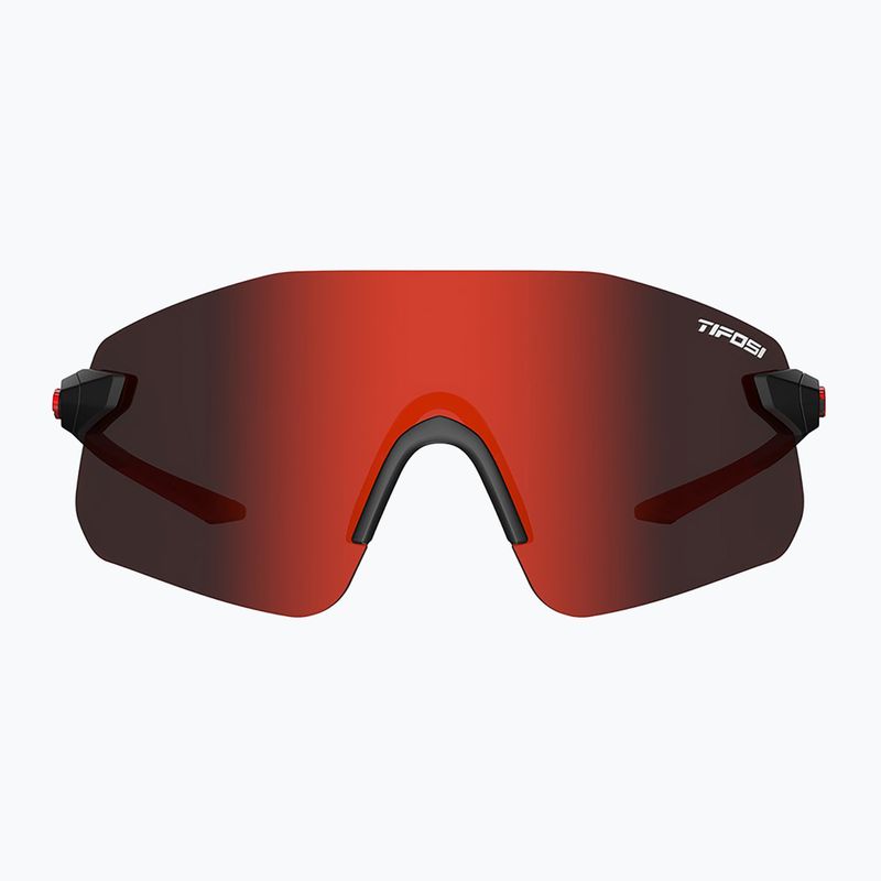 Tifosi Vogel SL matte black/smoke red sunglasses 2