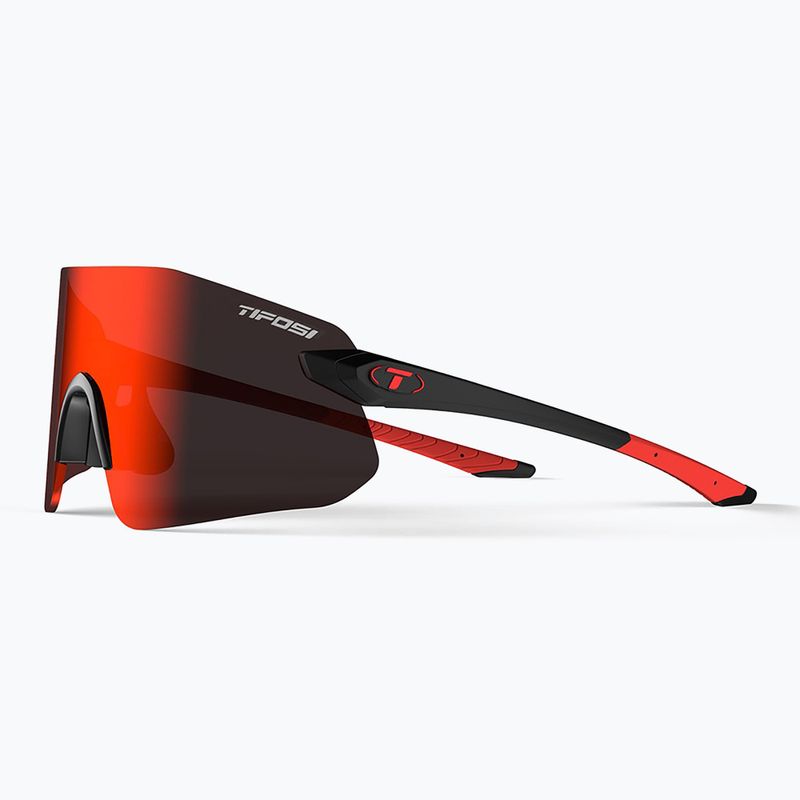 Tifosi Vogel SL matte black/smoke red sunglasses 3