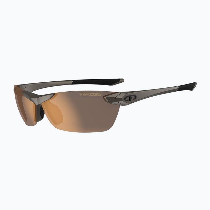 Tifosi Seek 2.0 Polarized iron/brown sunglasses