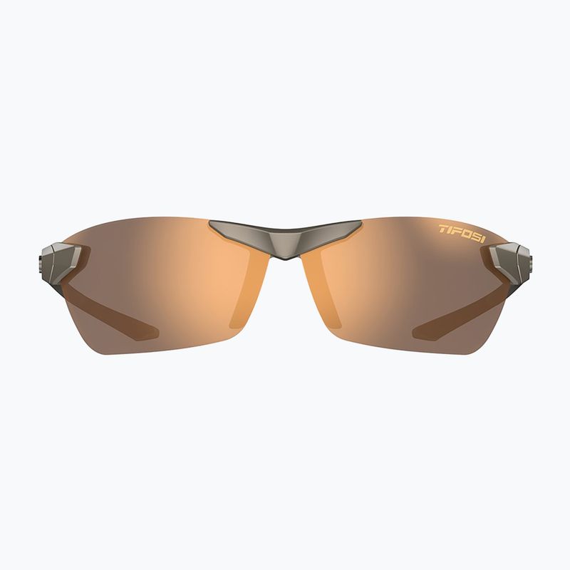 Tifosi Seek 2.0 Polarized iron/brown sunglasses 2