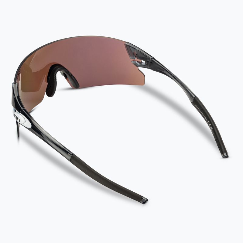 Tifosi Rail Xc Clarion crystal smoke/clarion blue/ac red/clear cycling glasses 3