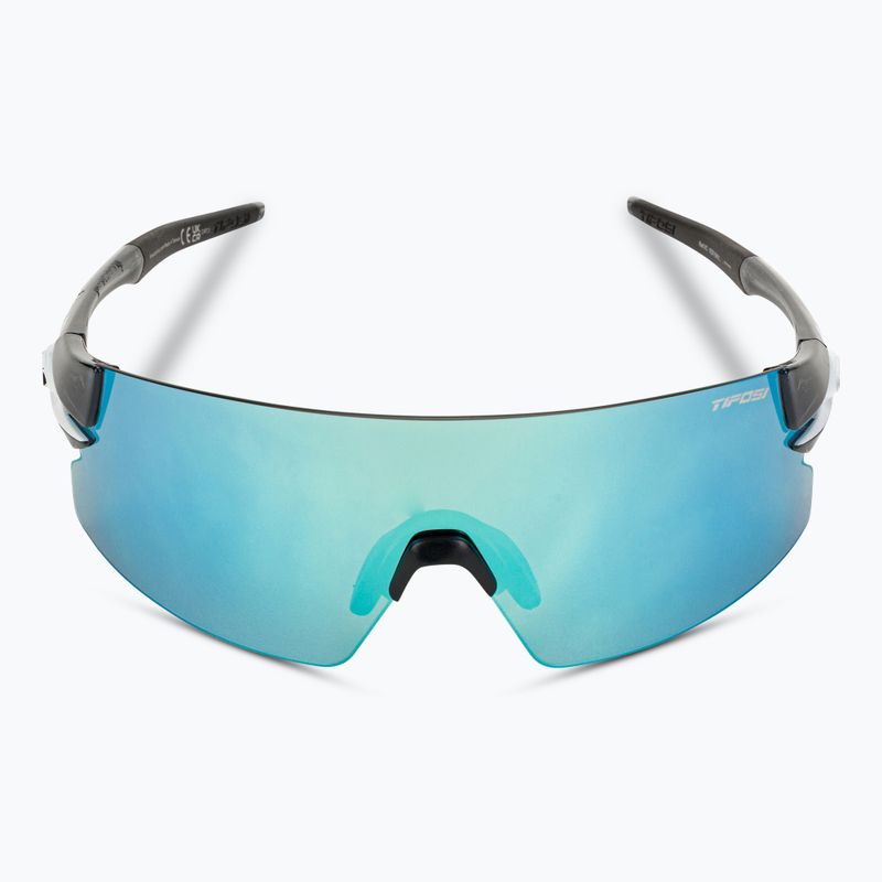 Tifosi Rail Xc Clarion crystal smoke/clarion blue/ac red/clear cycling glasses 4