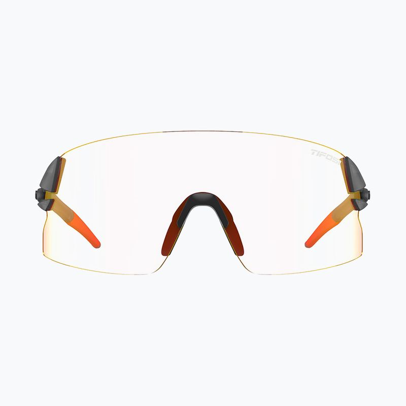 Tifosi Rail Xc Clarion Fototec satin vapor/clarion red photochromic cycling glasses 6