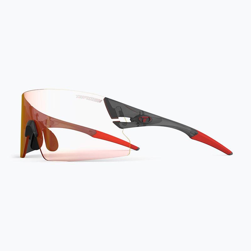 Tifosi Rail Xc Clarion Fototec satin vapor/clarion red photochromic cycling glasses 7