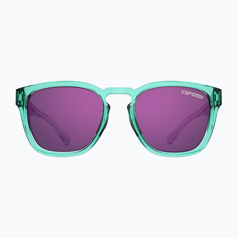 Tifosi Smirk aqua shimmer/rose sunglasses 2