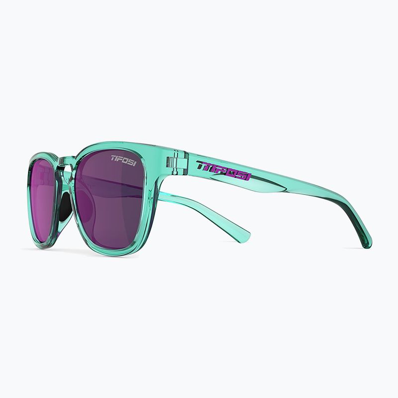 Tifosi Smirk aqua shimmer/rose sunglasses 3