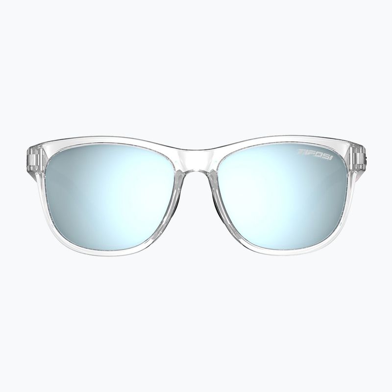 Tifosi Swank avant clear/smoke bright blue sunglasses 2