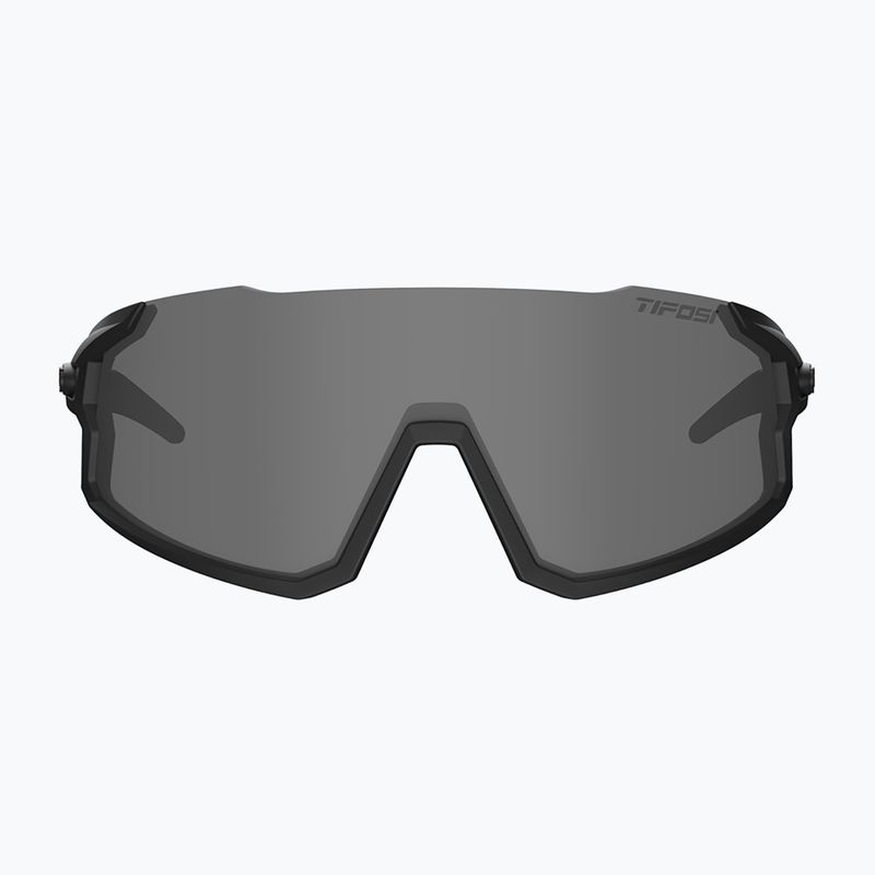 Tifosi Stash blackout/smoke/ac red/clear sunglasses 2