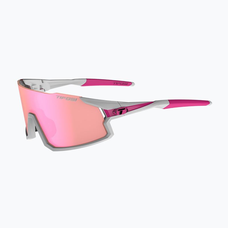 Tifosi Stash Clarion race pink/pink/ac red/clear sunglasses