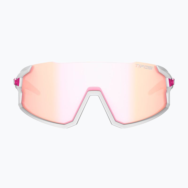 Tifosi Stash Clarion race pink/pink/ac red/clear sunglasses 2