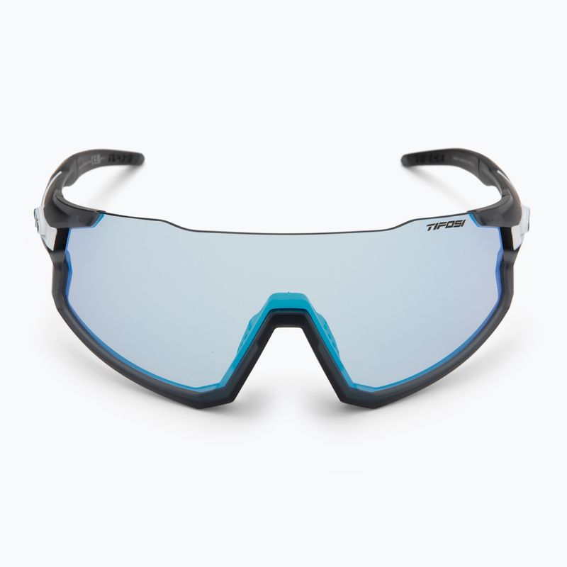 Tifosi Stash Clarion Fototec matte smoke/clarion blue photochromic sunglasses 3