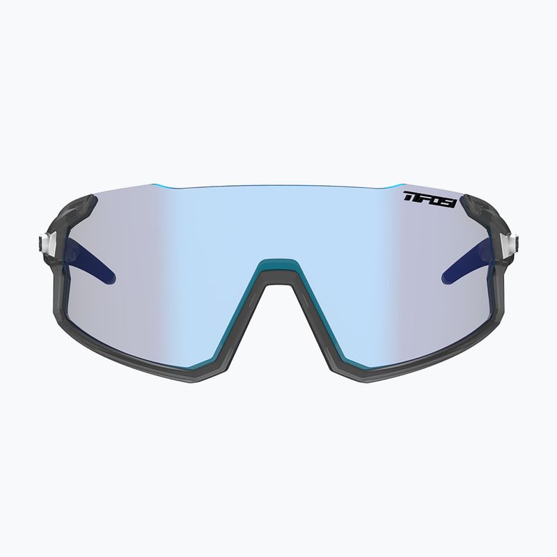 Tifosi Stash Clarion Fototec matte smoke/clarion blue photochromic sunglasses 2