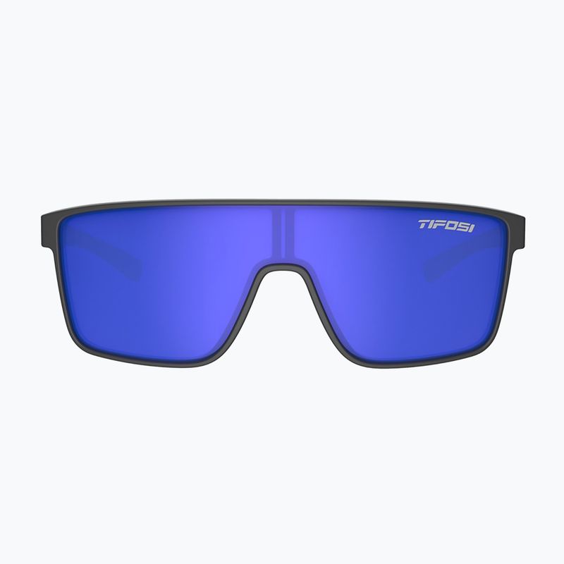 Tifosi Sanctum matte gunmetal/cobalt blue sunglasses 2