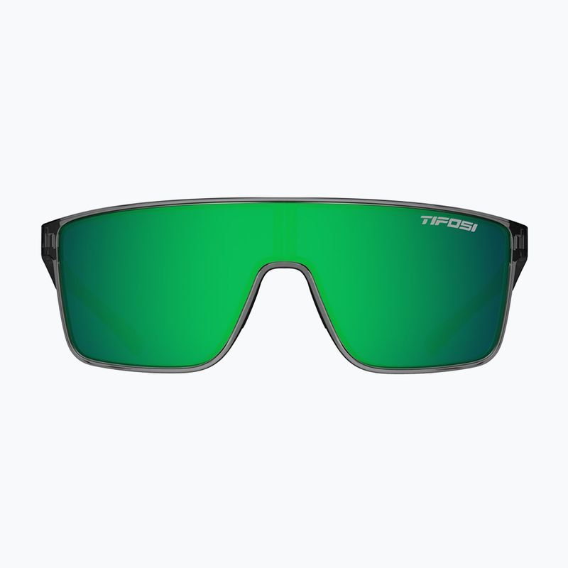 Tifosi Sanctum crystal smoke/smoke green sunglasses 2