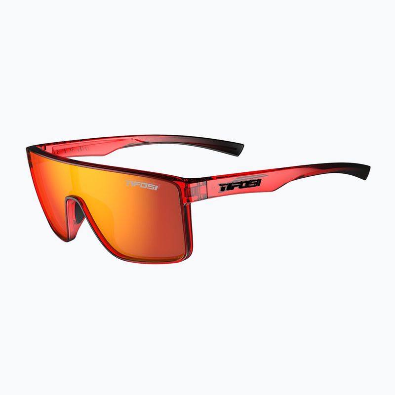 Tifosi Sanctum crystal red fade/smoke red sunglasses