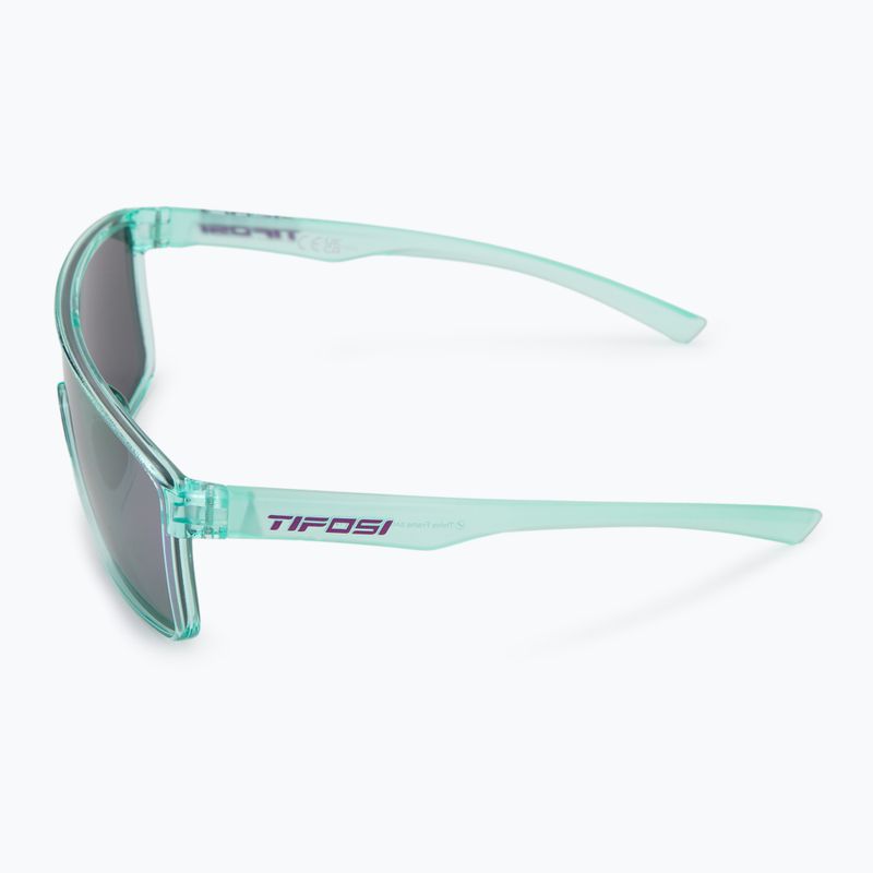 Tifosi Sanctum aqua shimmer/rose sunglasses 4