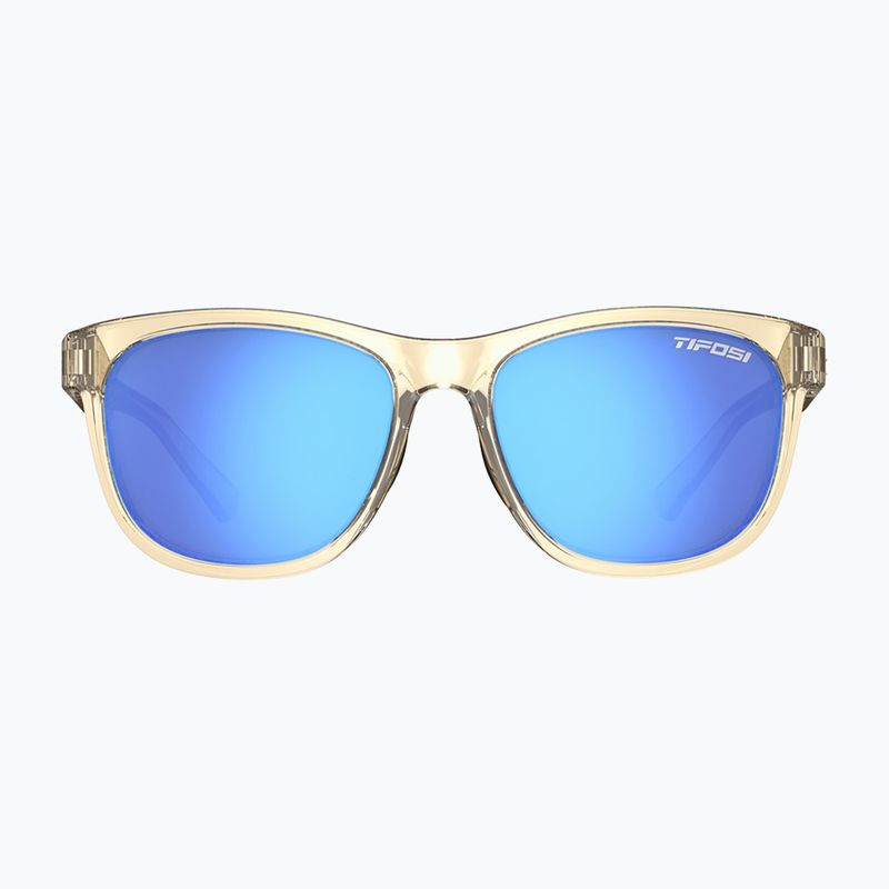 Tifosi Swank golden ray/sky blue sunglasses 2