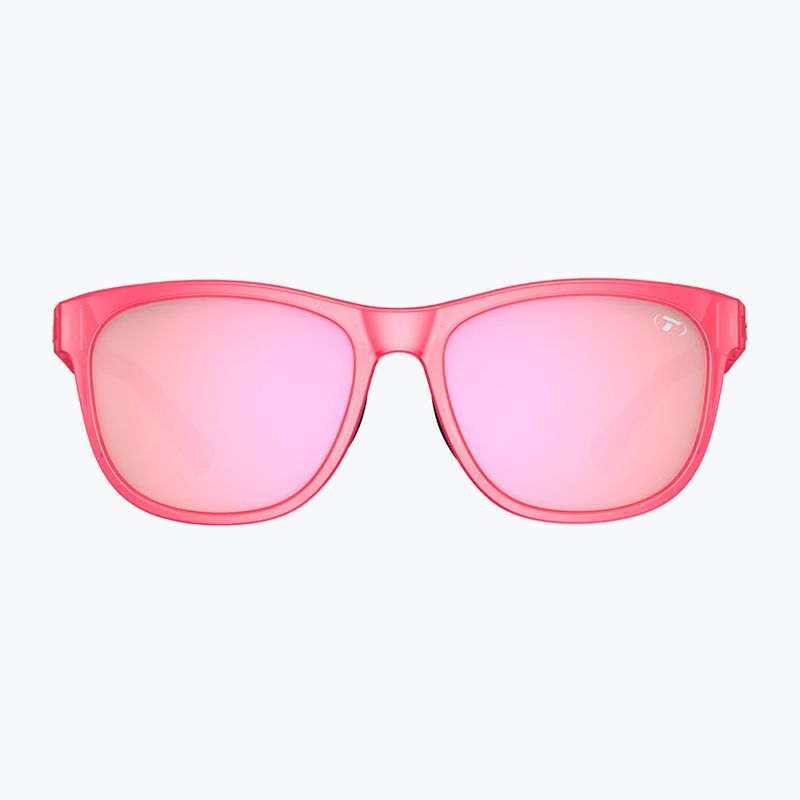 Tifosi Swank radiant rose/pink mirror sunglasses 2