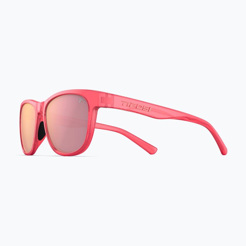 Tifosi Swank radiant rose/pink mirror sunglasses 3