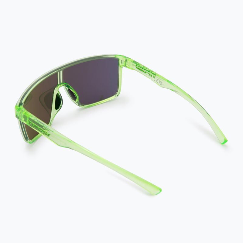 Tifosi Sanctum hyper lime/green mirror sunglasses 2