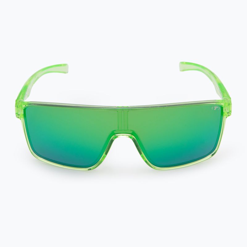 Tifosi Sanctum hyper lime/green mirror sunglasses 3