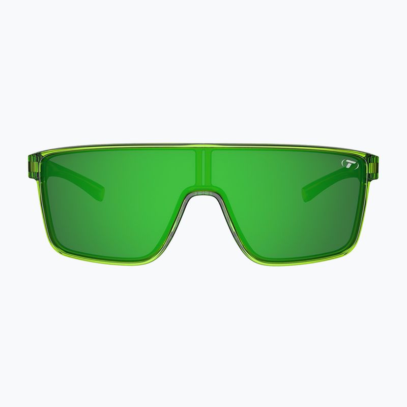 Tifosi Sanctum hyper lime/green mirror sunglasses 2