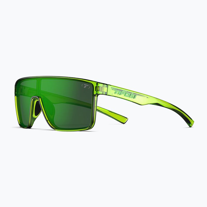 Tifosi Sanctum hyper lime/green mirror sunglasses 3