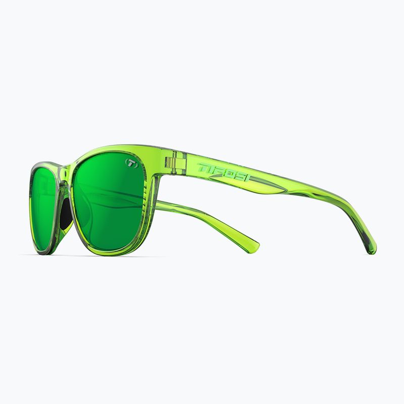 Tifosi Swank hyper lime/green mirror sunglasses 3