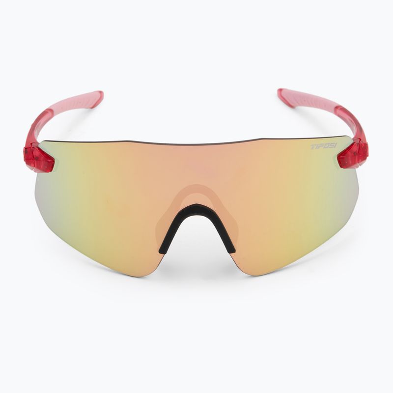 Tifosi Vogel SL gloss crystal pink/pink mirror sunglasses 3